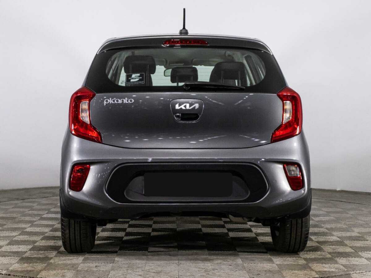 Kia Picanto, 2022 - Фото №5