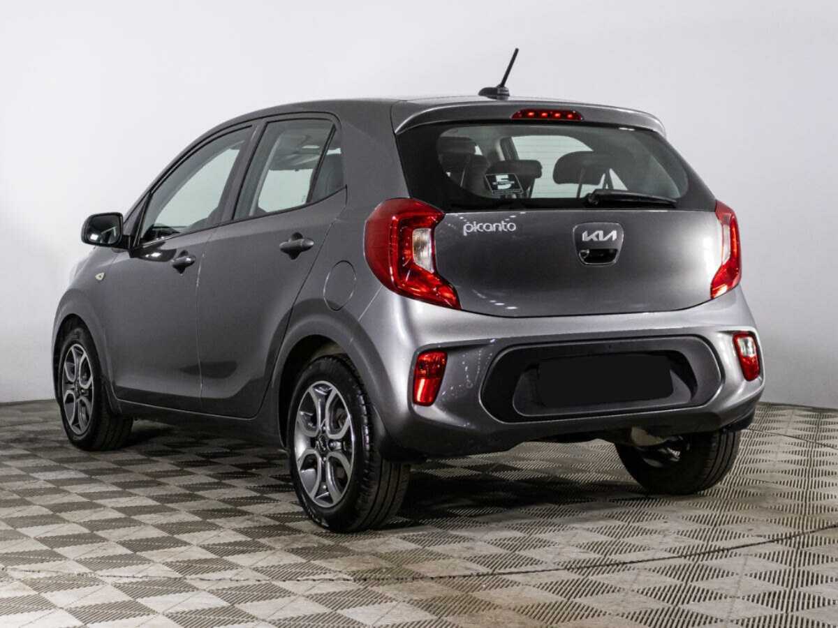 Kia Picanto, 2022 - Фото №6