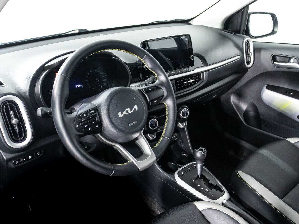 Kia Picanto, 2022 - Фото №10