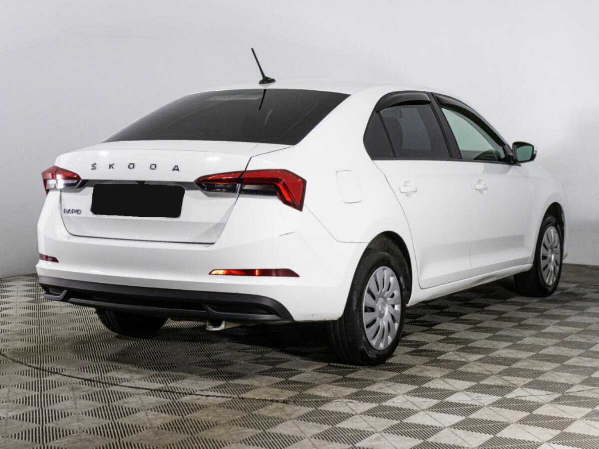 Skoda Rapid, 2021 - Фото №4