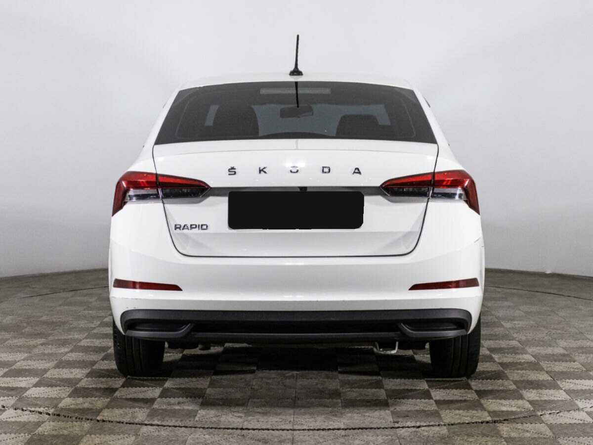 Skoda Rapid, 2021 - Фото №5