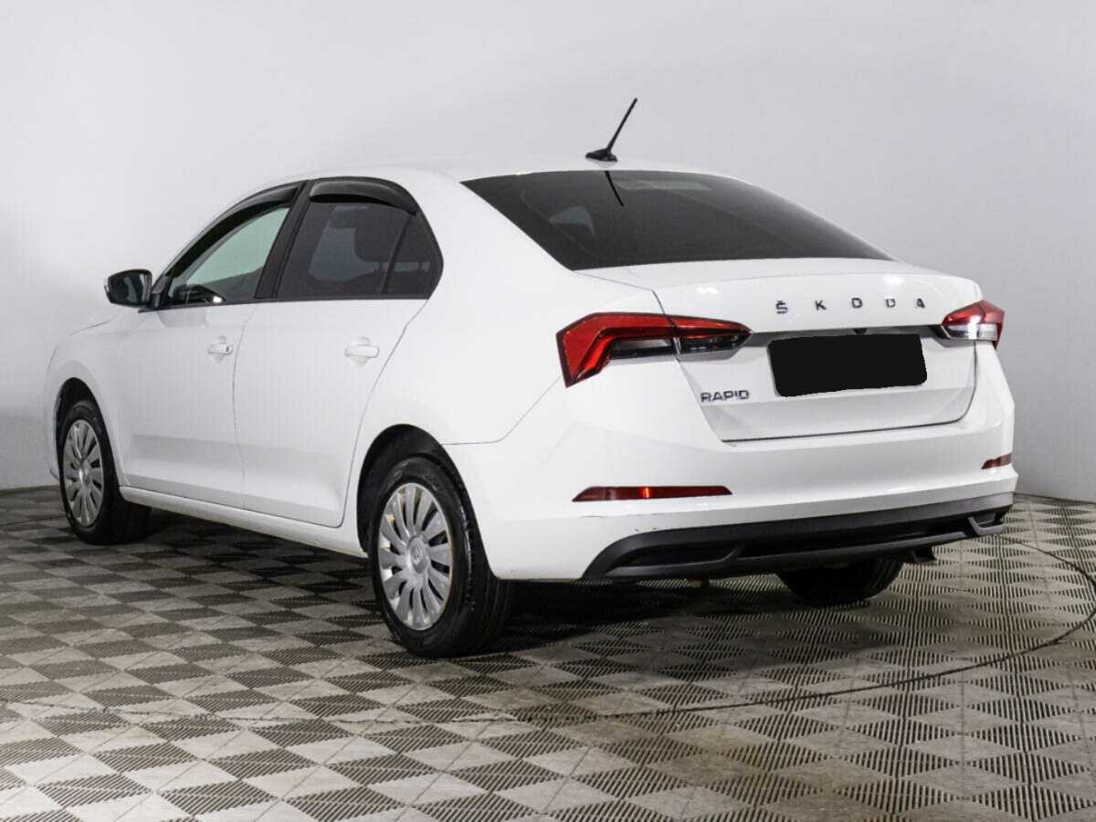 Skoda Rapid, 2021 - Фото №6