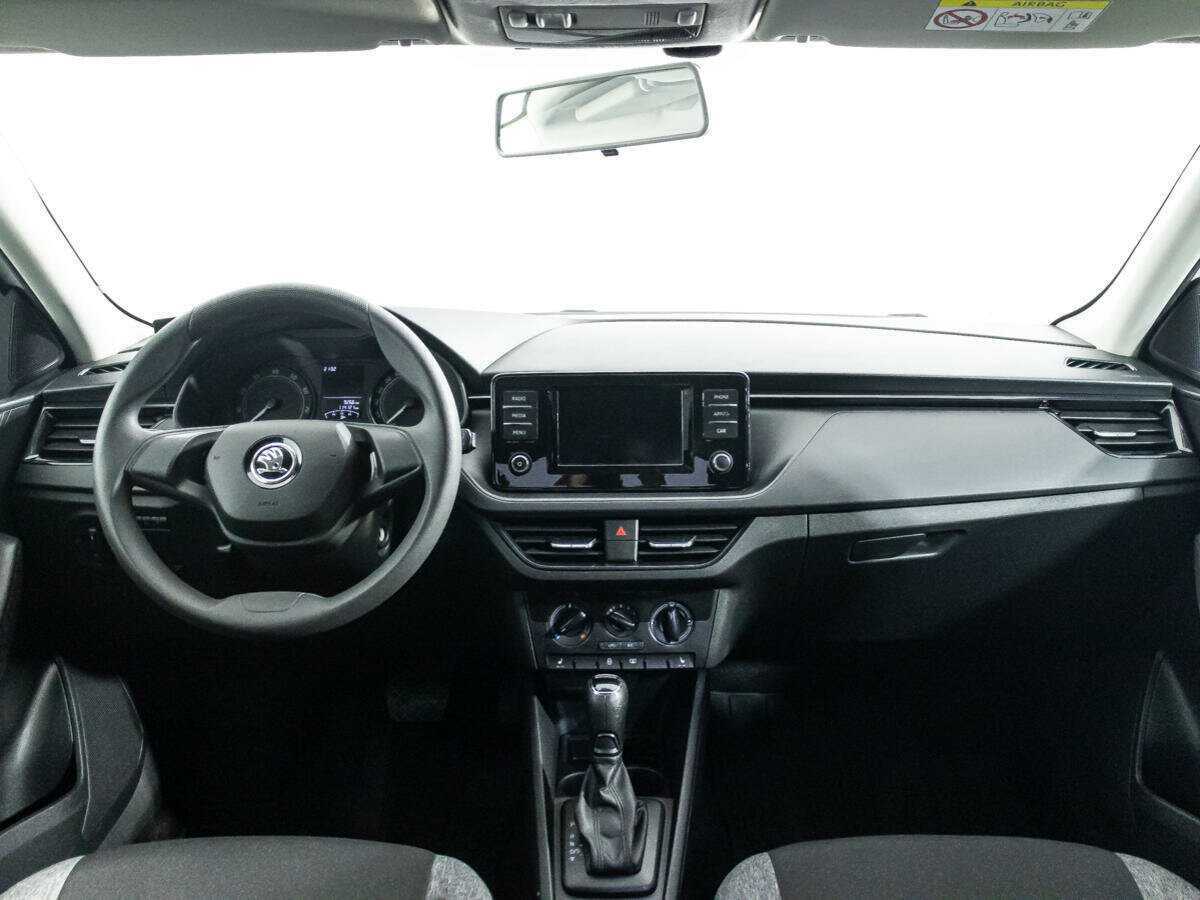 Skoda Rapid, 2021 - Фото №12