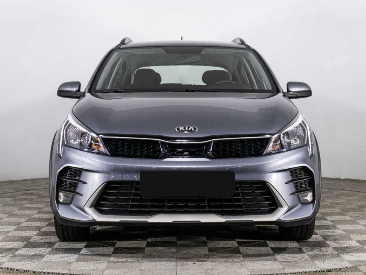Kia Rio X, 2021 - Фото №1