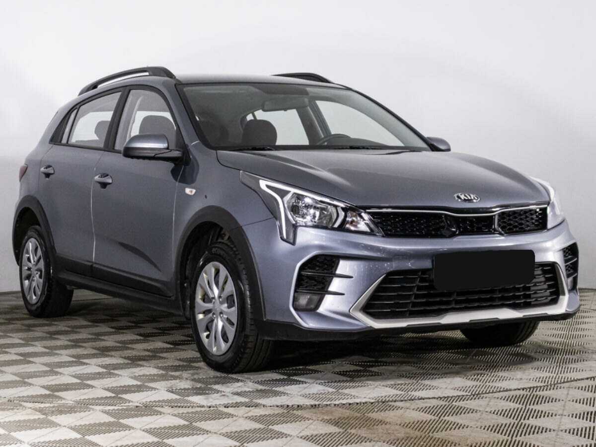 Kia Rio X, 2021 - Фото №2