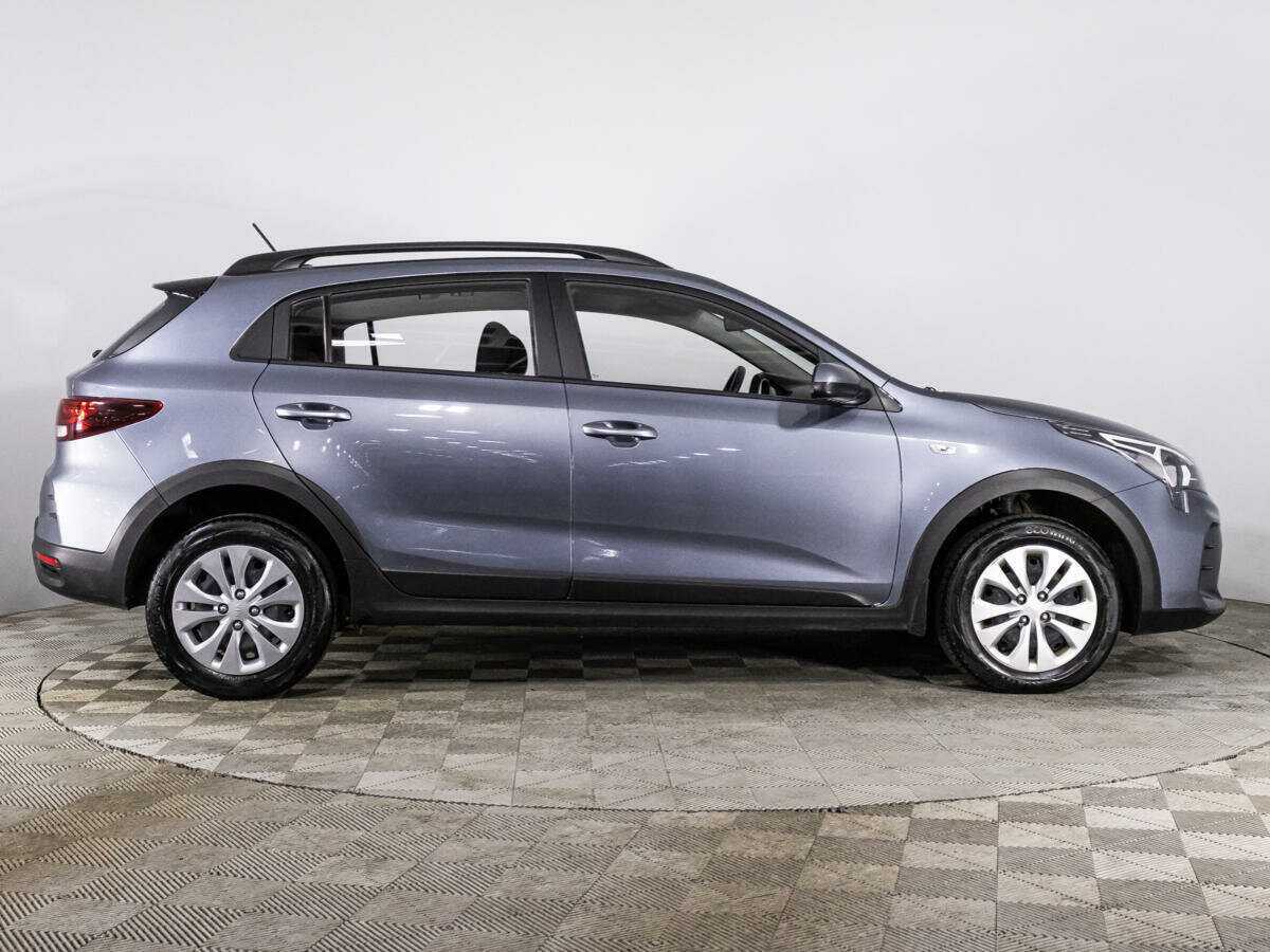 Kia Rio X, 2021 - Фото №3