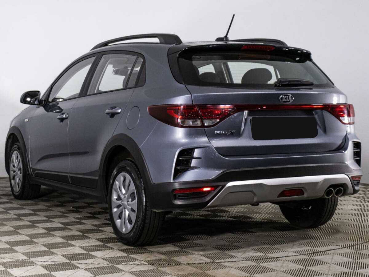 Kia Rio X, 2021 - Фото №6