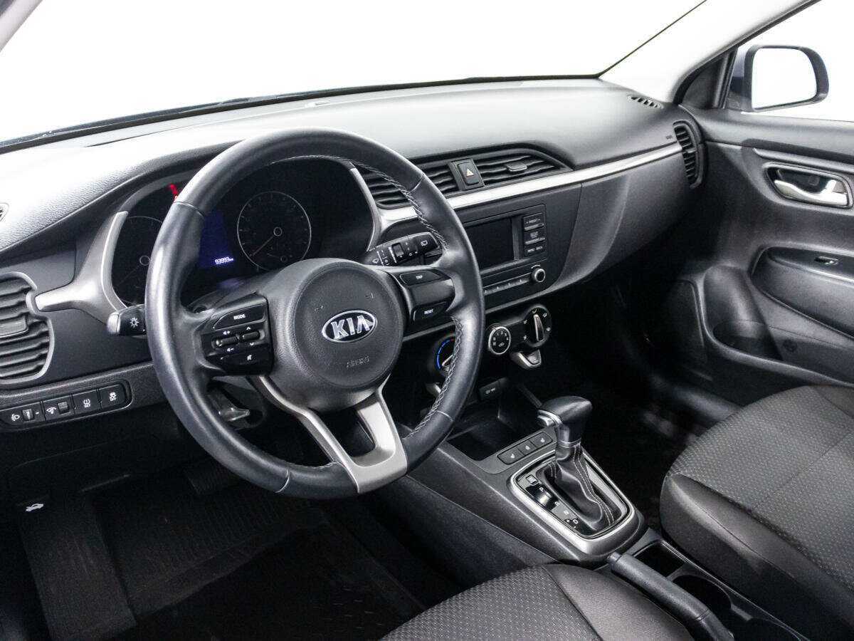 Kia Rio X, 2021 - Фото №10