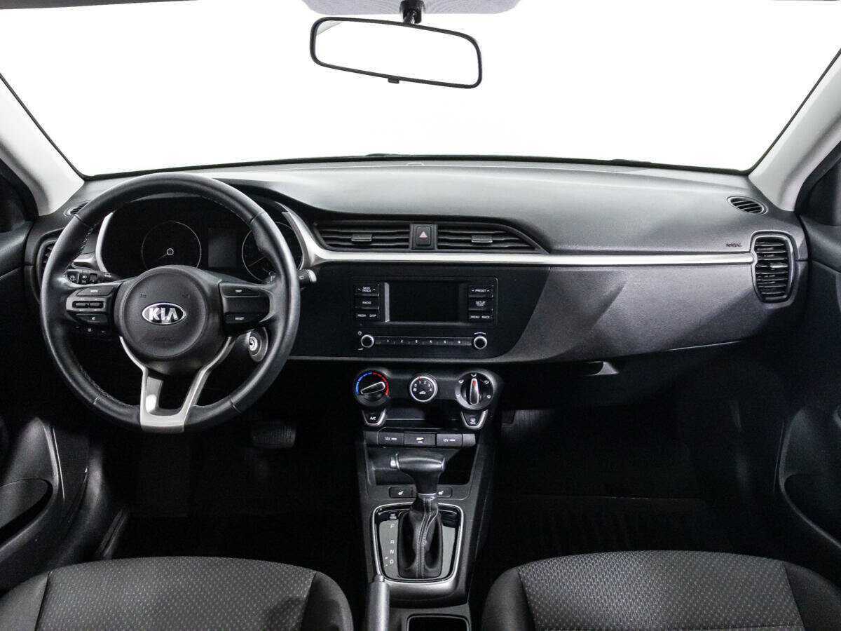 Kia Rio X, 2021 - Фото №12