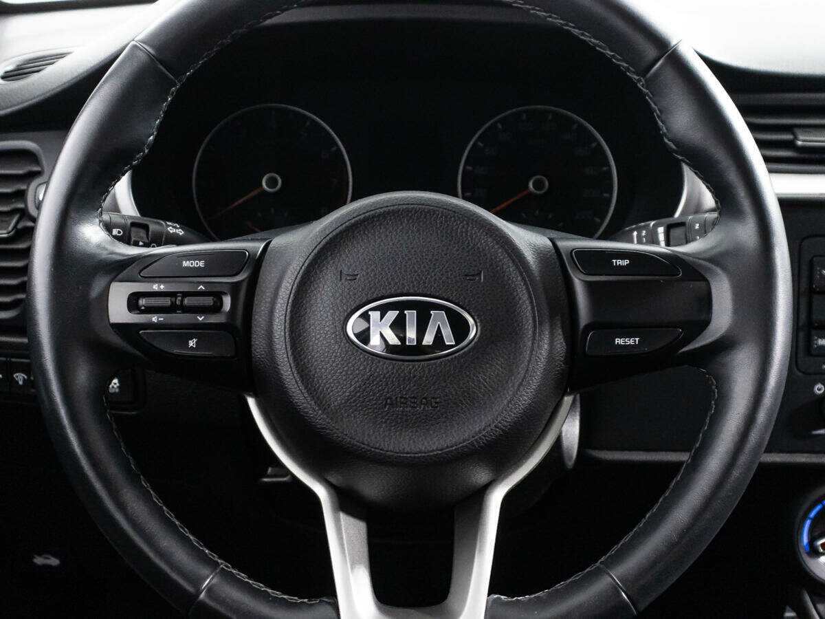 Kia Rio X, 2021 - Фото №17
