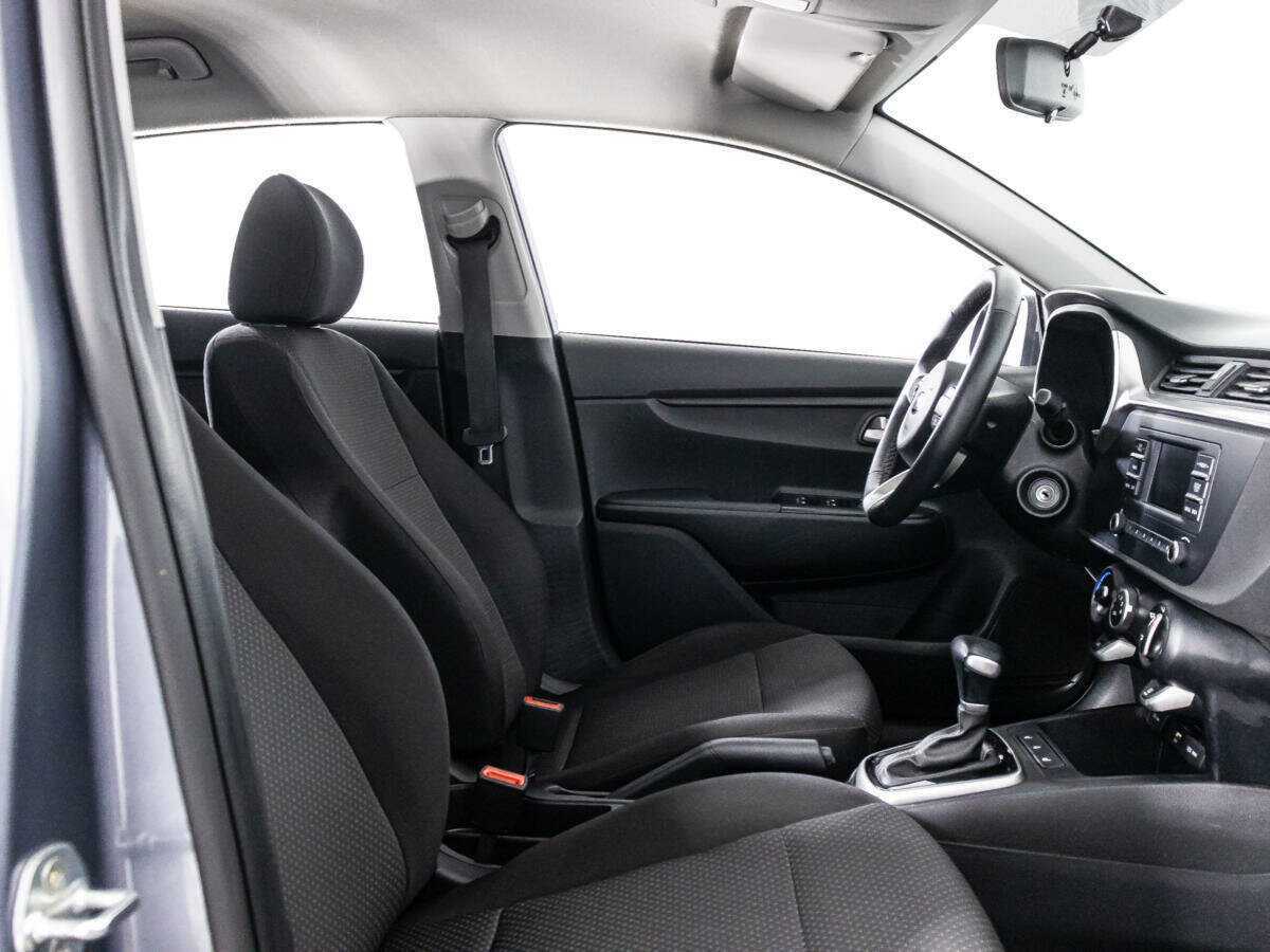 Kia Rio X, 2021 - Фото №20
