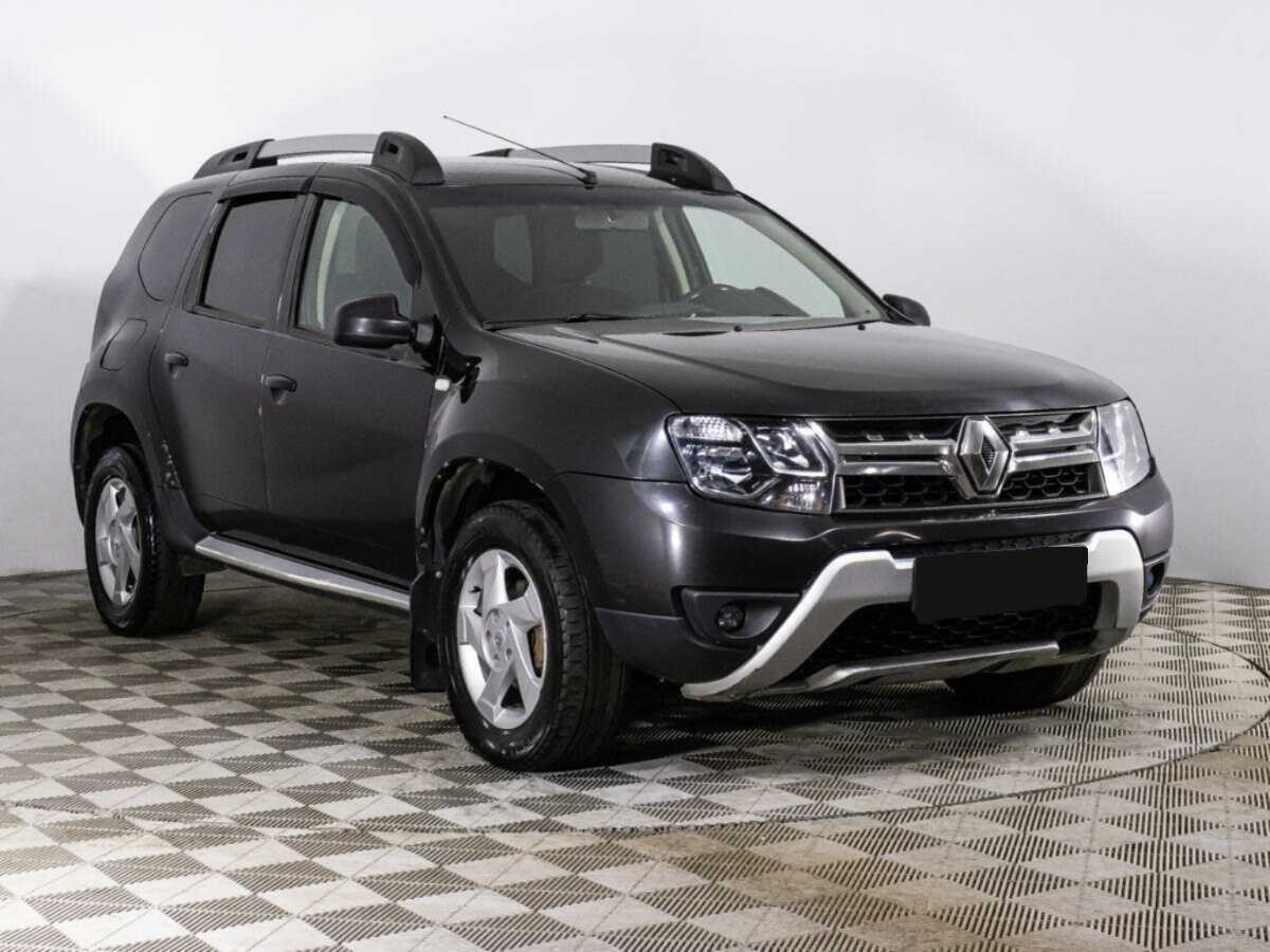 Renault Duster, 2016 - Фото №2