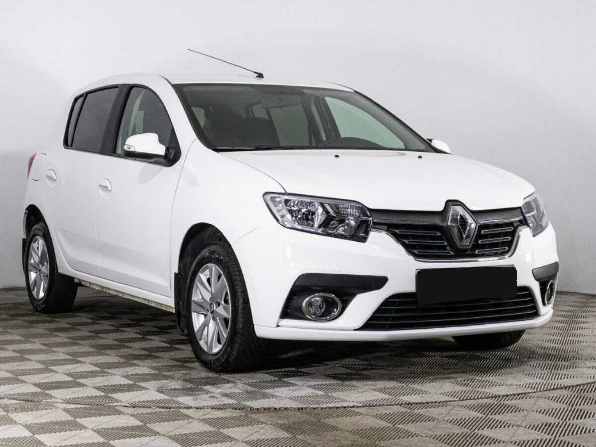 Renault Sandero, 2020 - Фото №2