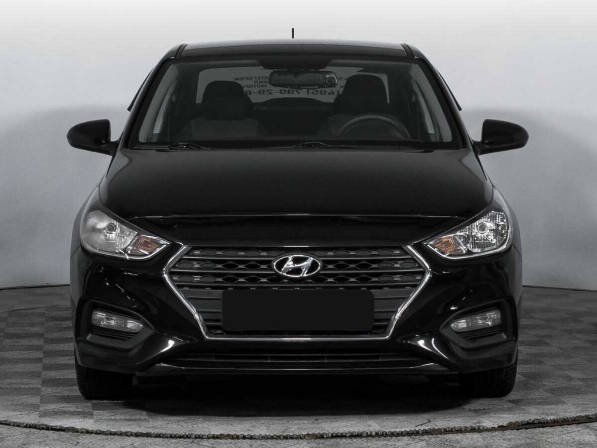 Hyundai Solaris, 2018 - Фото №1