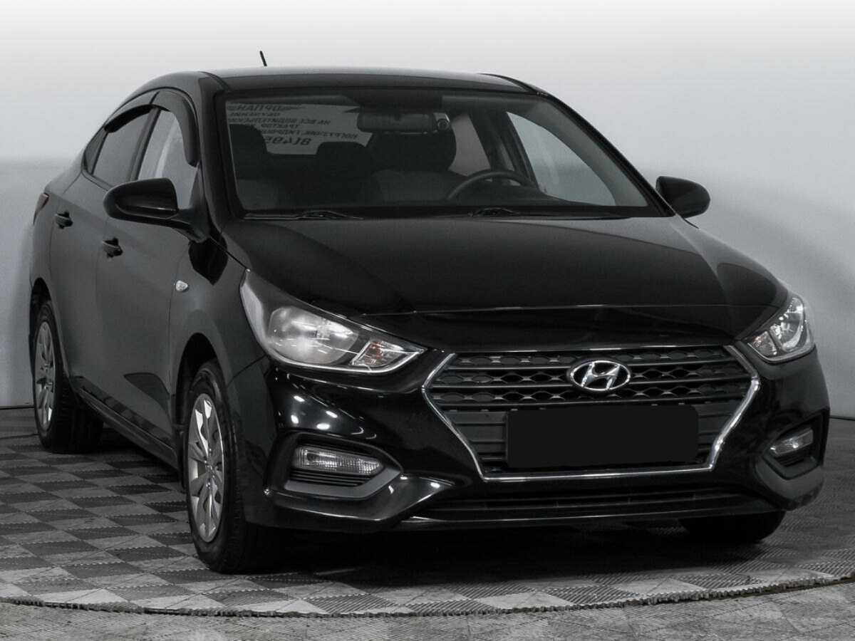 Hyundai Solaris, 2018 - Фото №2