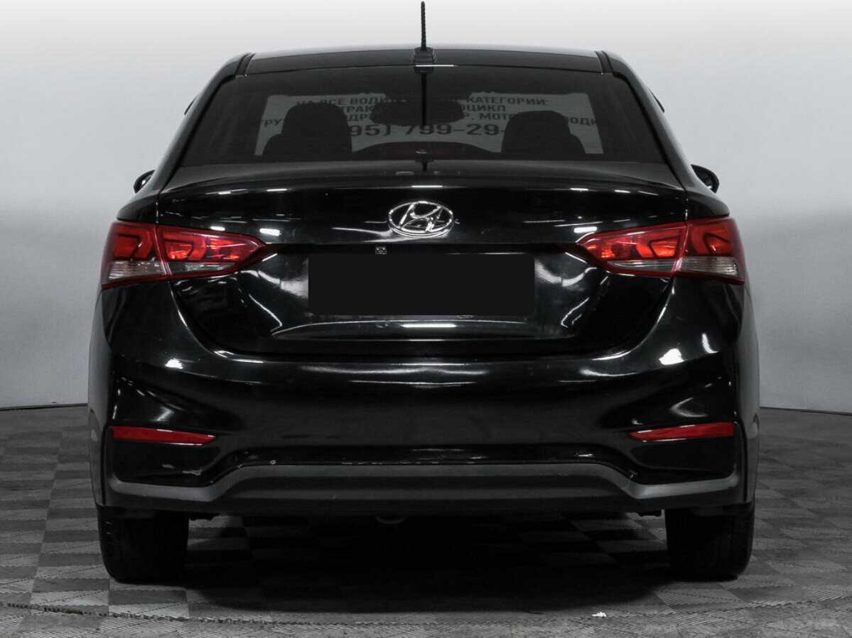 Hyundai Solaris, 2018 - Фото №5