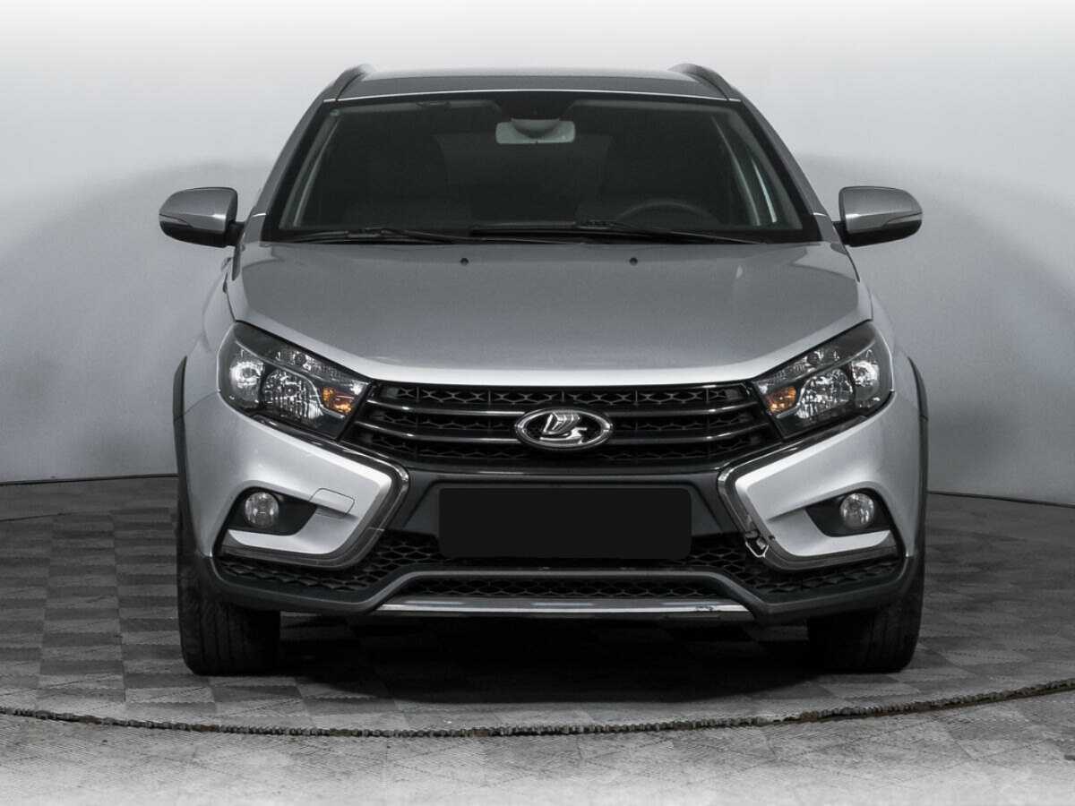 Lada (ВАЗ) Vesta SW Cross, 2019 - Фото №1