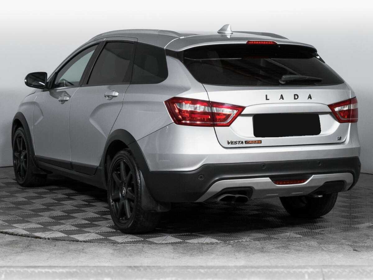Lada (ВАЗ) Vesta SW Cross, 2019 - Фото №3