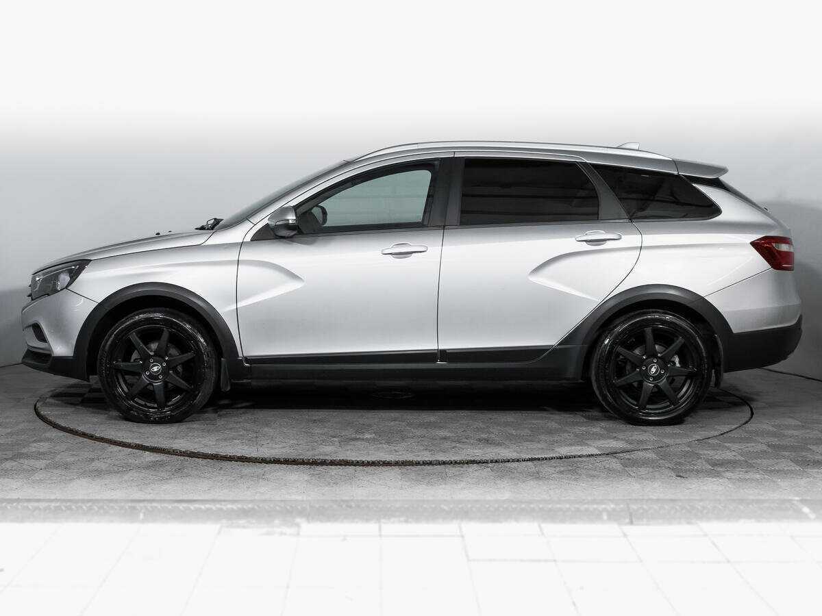 Lada (ВАЗ) Vesta SW Cross, 2019 - Фото №4