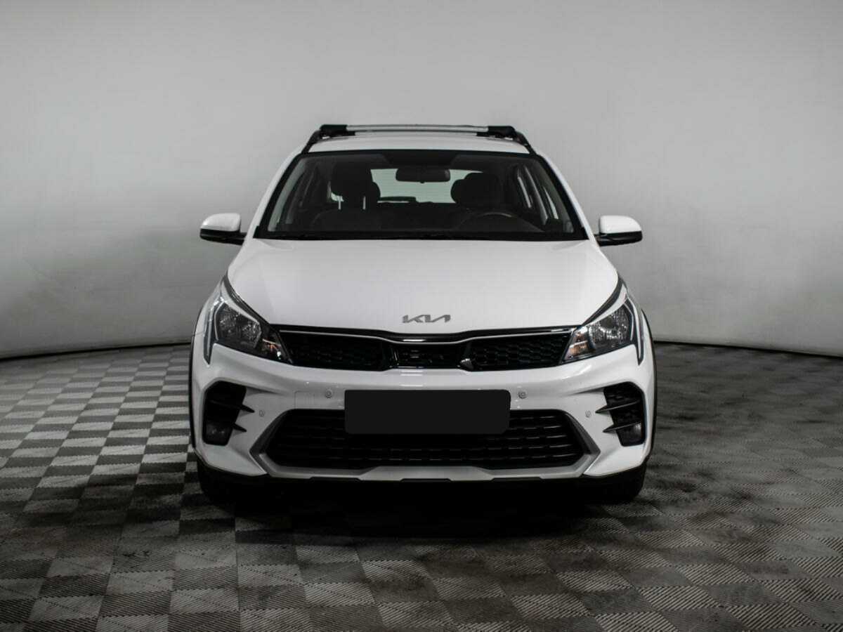 Kia Rio X, 2021 - Фото №1