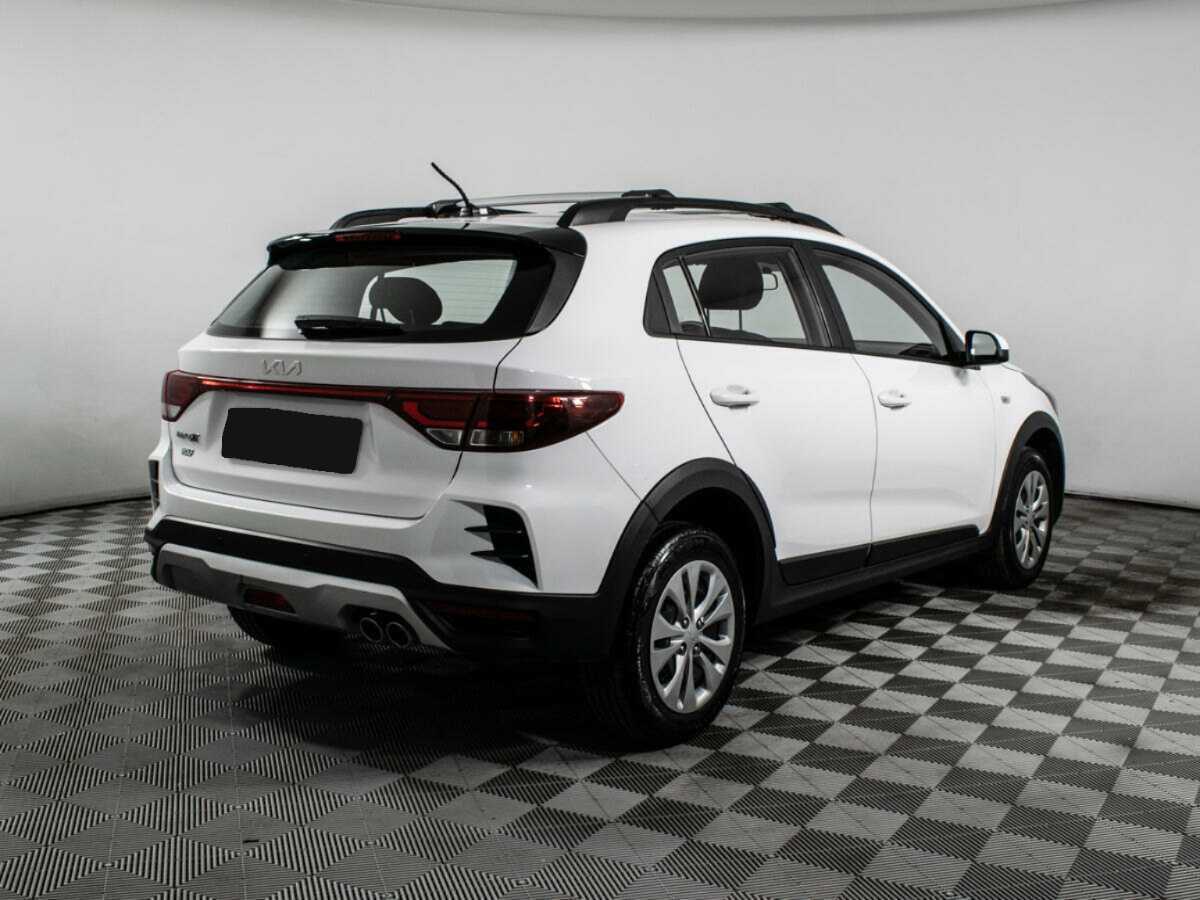 Kia Rio X, 2021 - Фото №4