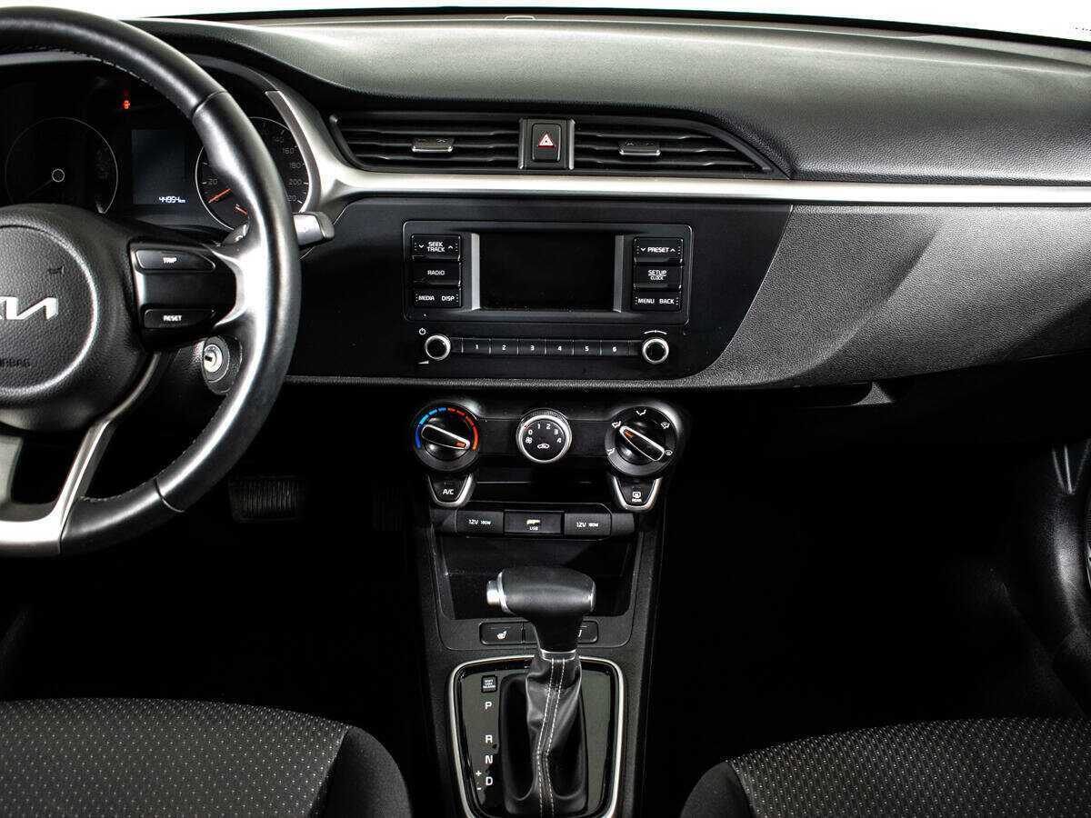 Kia Rio X, 2021 - Фото №10