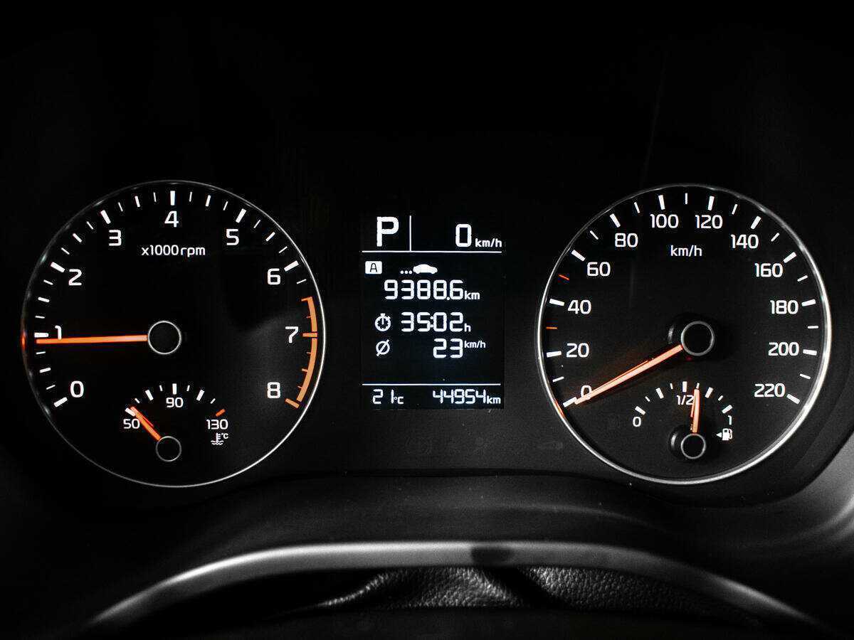 Kia Rio X, 2021 - Фото №11