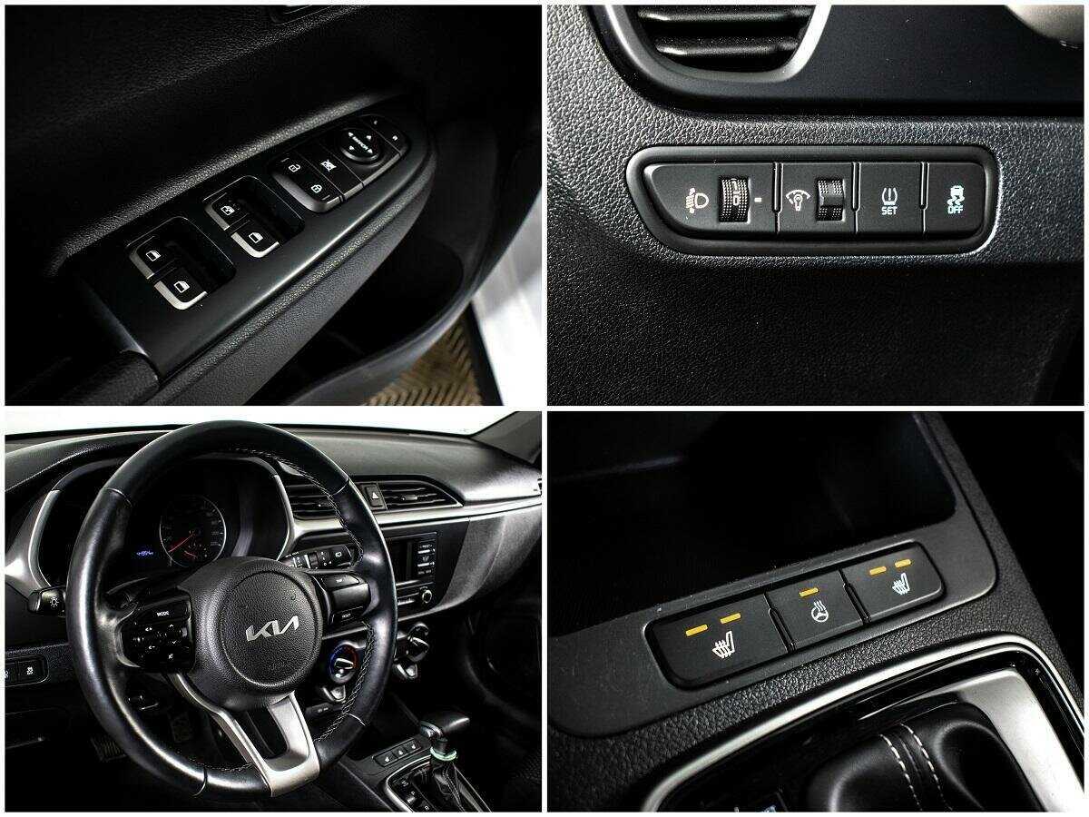 Kia Rio X, 2021 - Фото №12