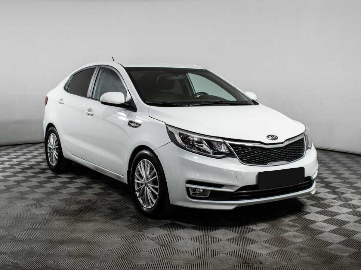 Kia Rio, 2015 - Фото №2