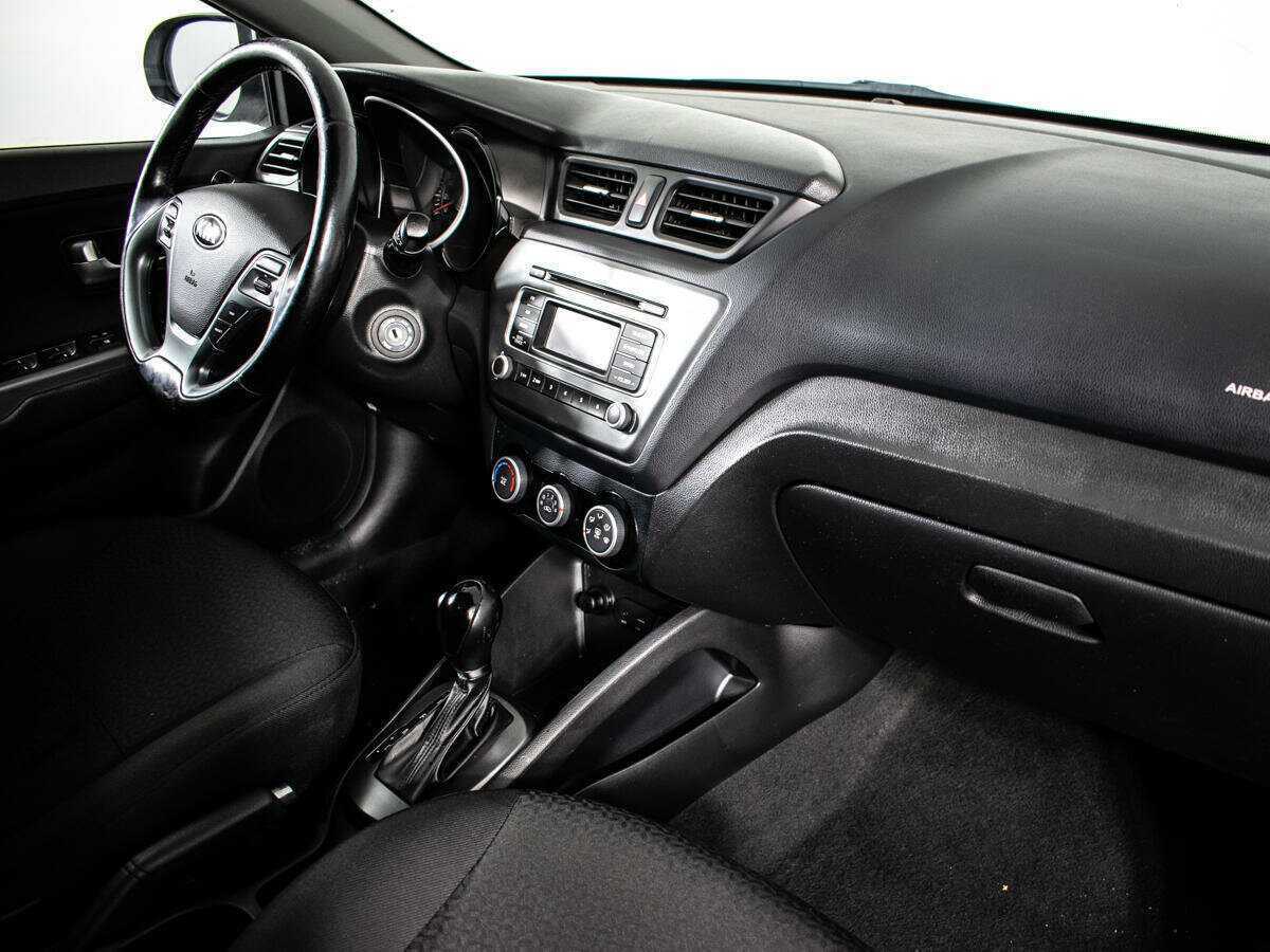 Kia Rio, 2015 - Фото №4