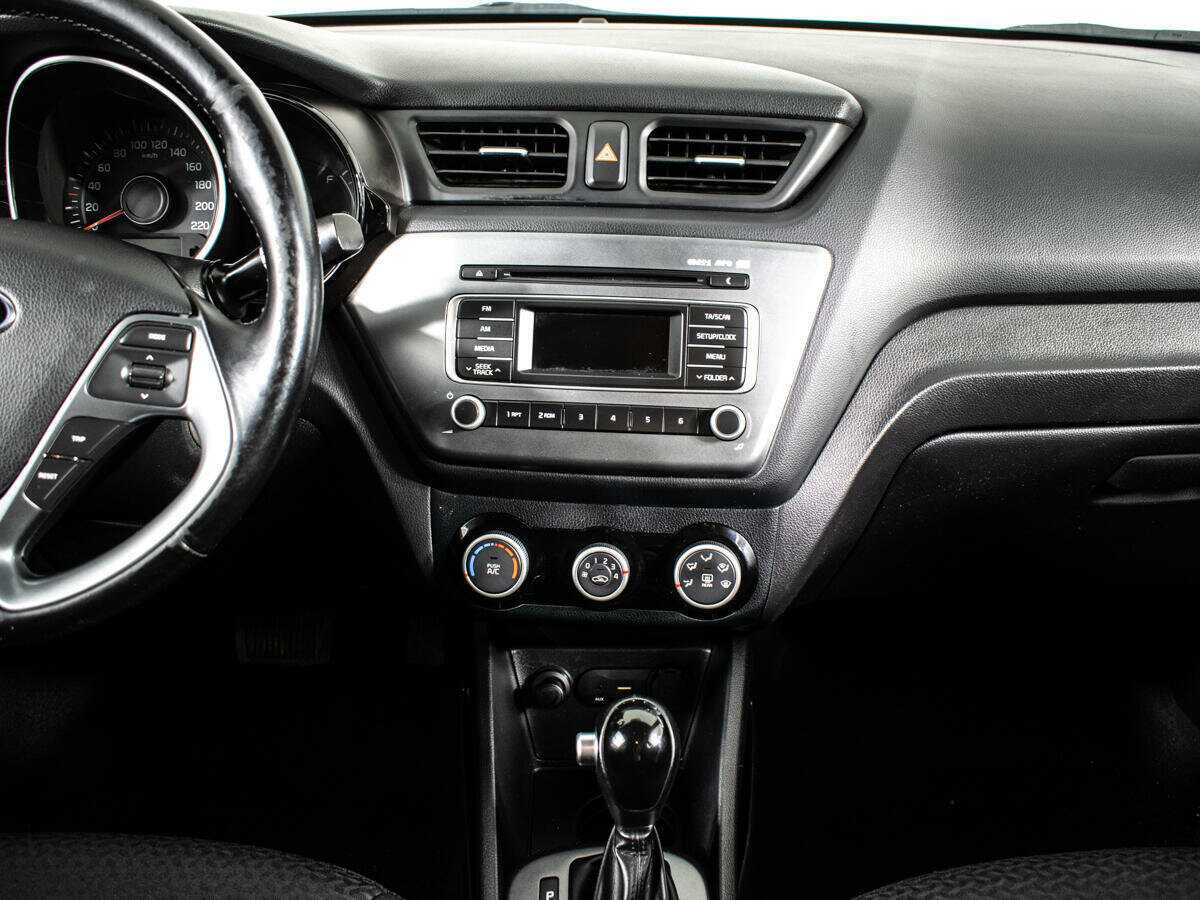 Kia Rio, 2015 - Фото №6