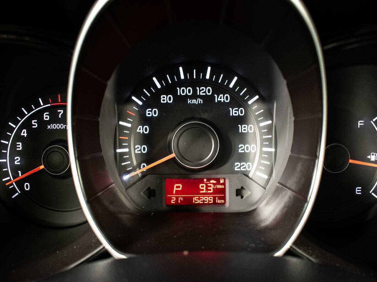 Kia Rio, 2015 - Фото №7