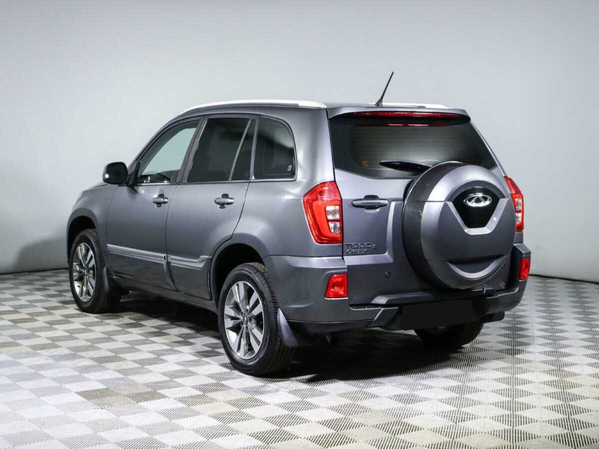 CHERY Tiggo 3, 2017 - Фото №5