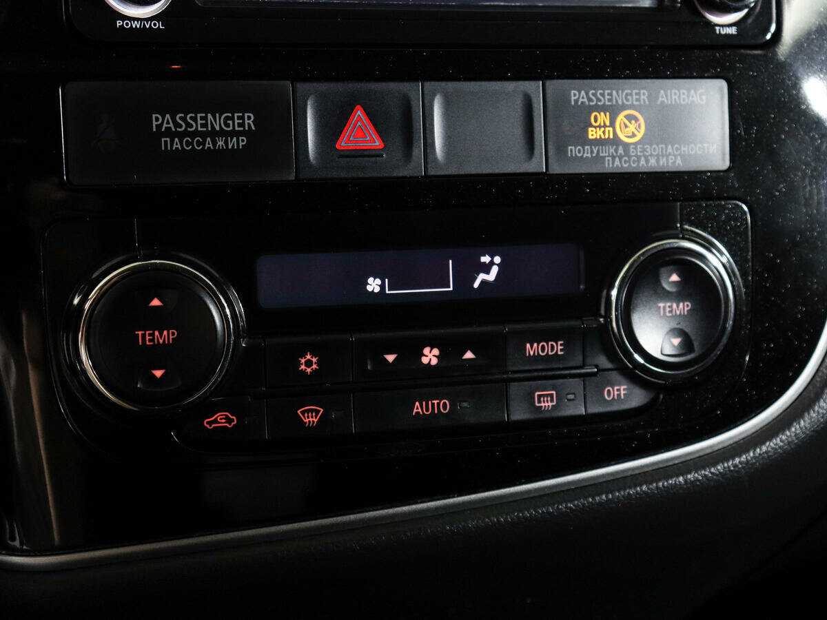 Mitsubishi Outlander, 2016 - Фото №17