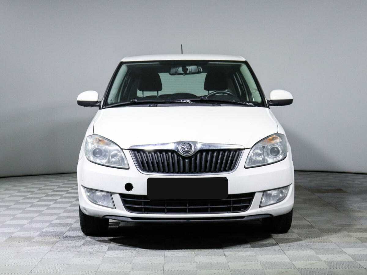 Skoda Fabia, 2014 - Фото №1