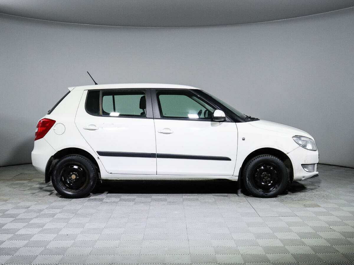 Skoda Fabia, 2014 - Фото №3