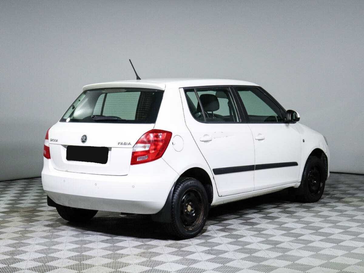 Skoda Fabia, 2014 - Фото №4