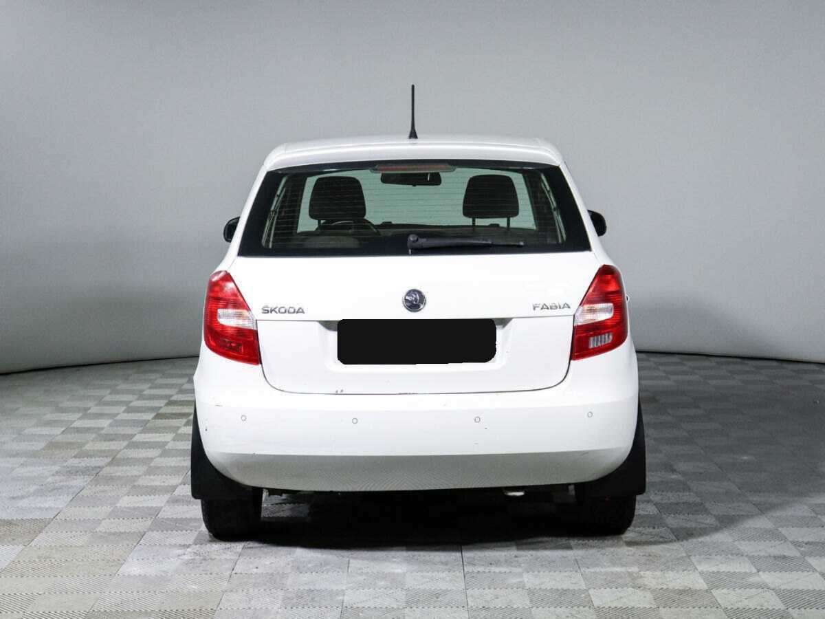 Skoda Fabia, 2014 - Фото №5