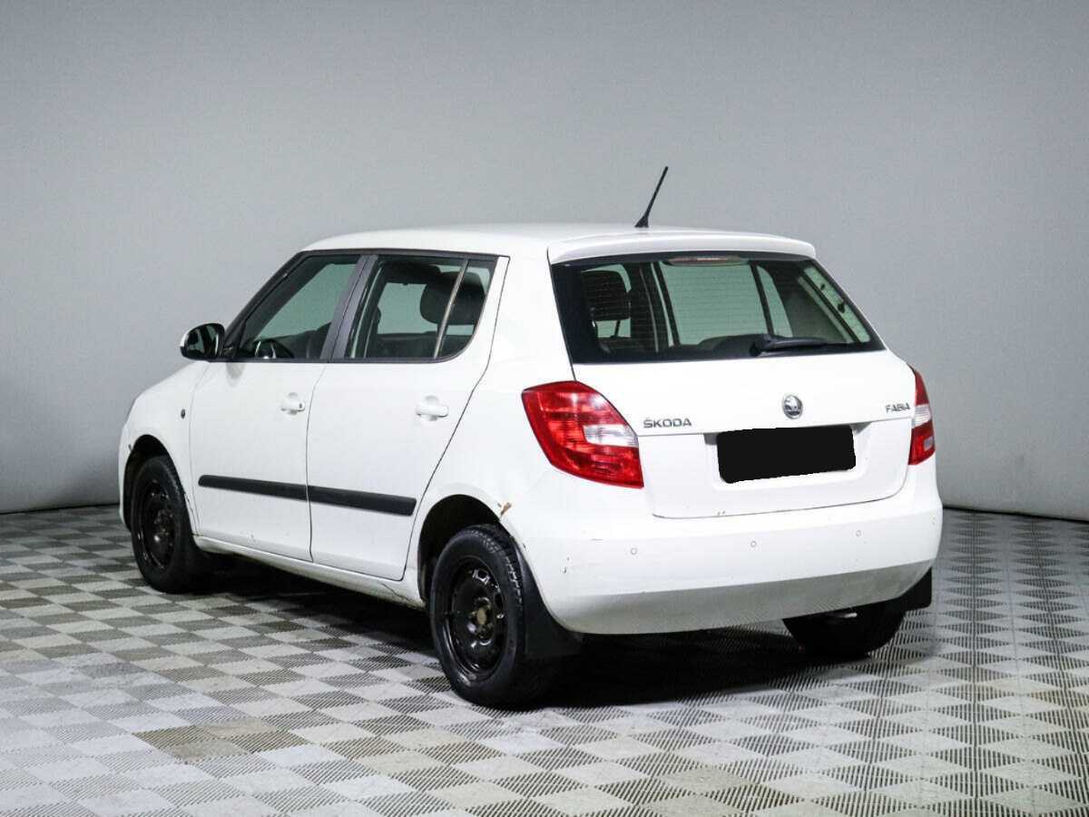 Skoda Fabia, 2014 - Фото №6