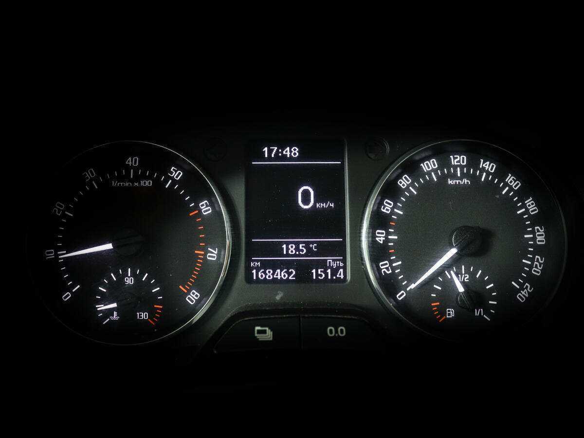 Skoda Fabia, 2014 - Фото №9