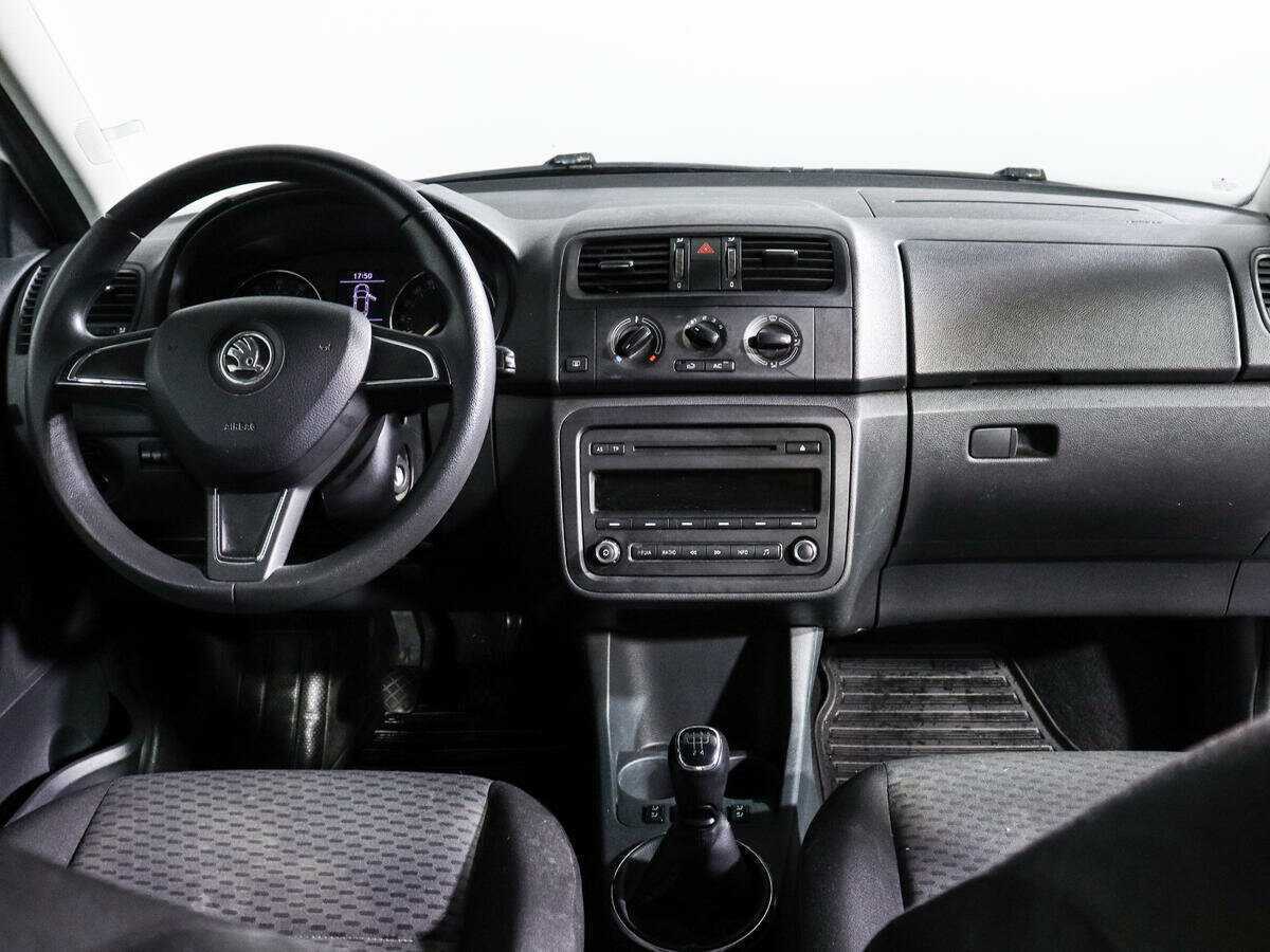 Skoda Fabia, 2014 - Фото №10
