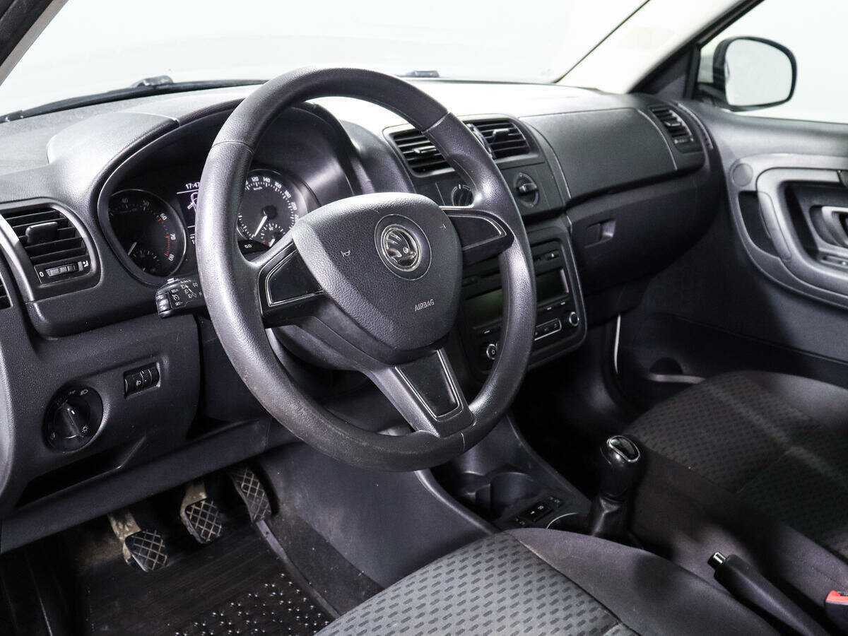 Skoda Fabia, 2014 - Фото №12