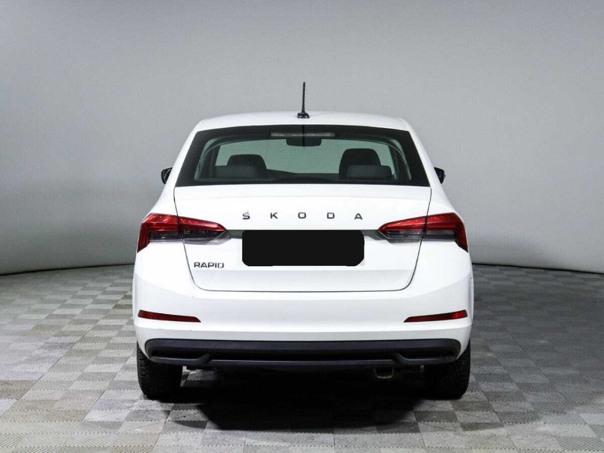 Skoda Rapid, 2020 - Фото №5
