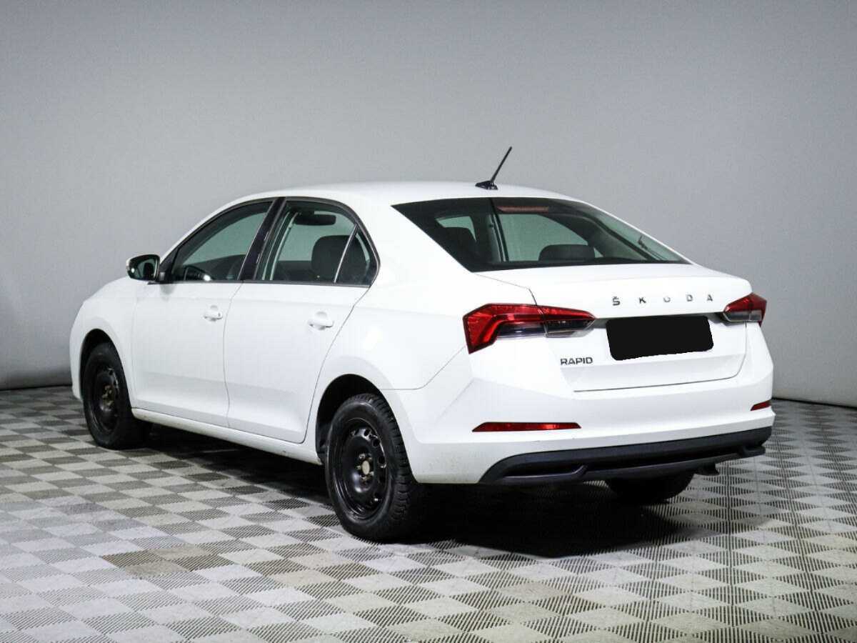Skoda Rapid, 2020 - Фото №6