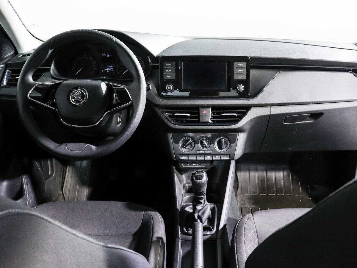 Skoda Rapid, 2020 - Фото №11