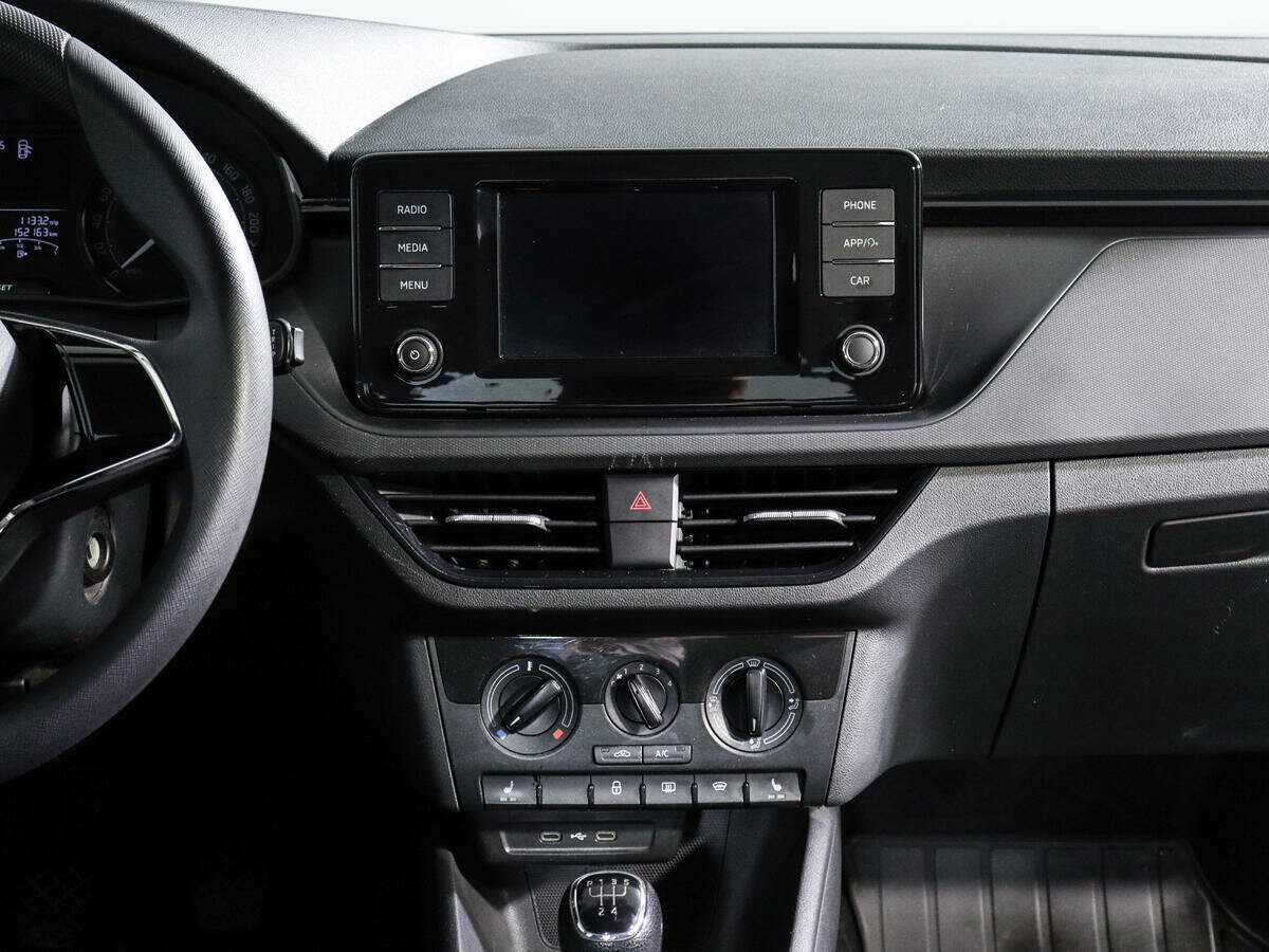 Skoda Rapid, 2020 - Фото №12