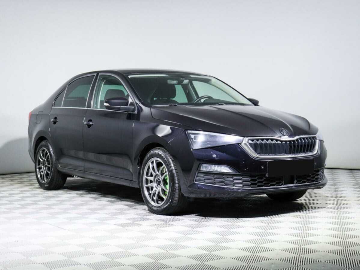 Skoda Rapid, 2020 - Фото №2