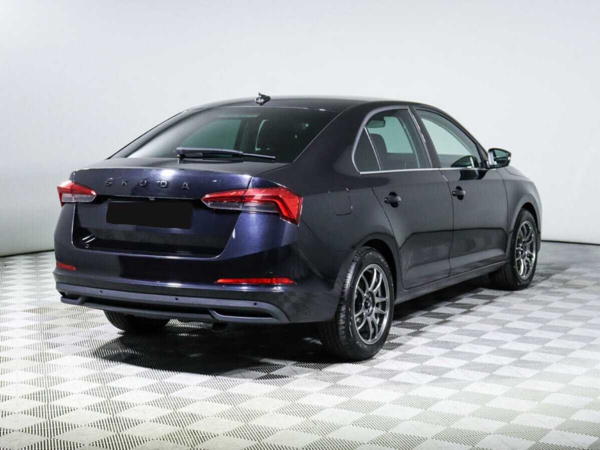 Skoda Rapid, 2020 - Фото №3