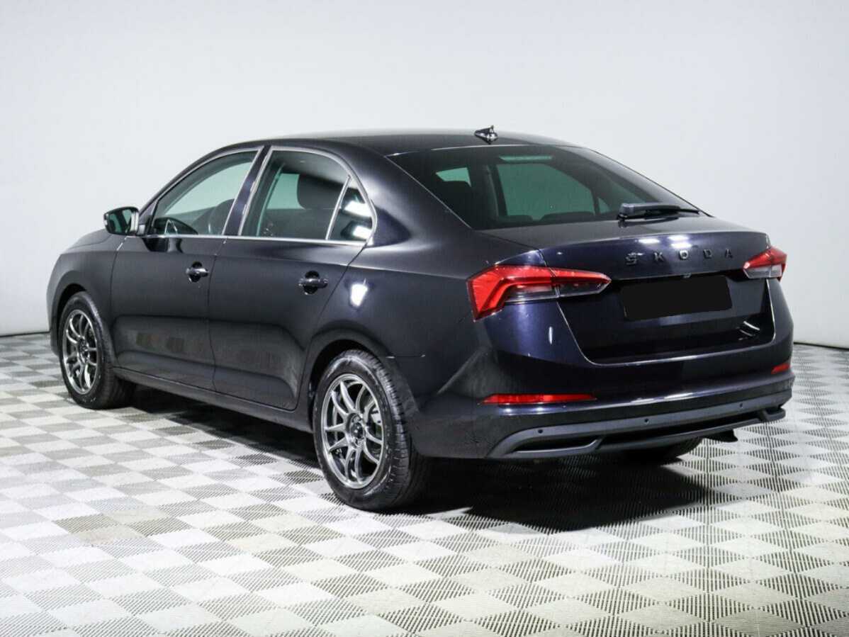 Skoda Rapid, 2020 - Фото №5