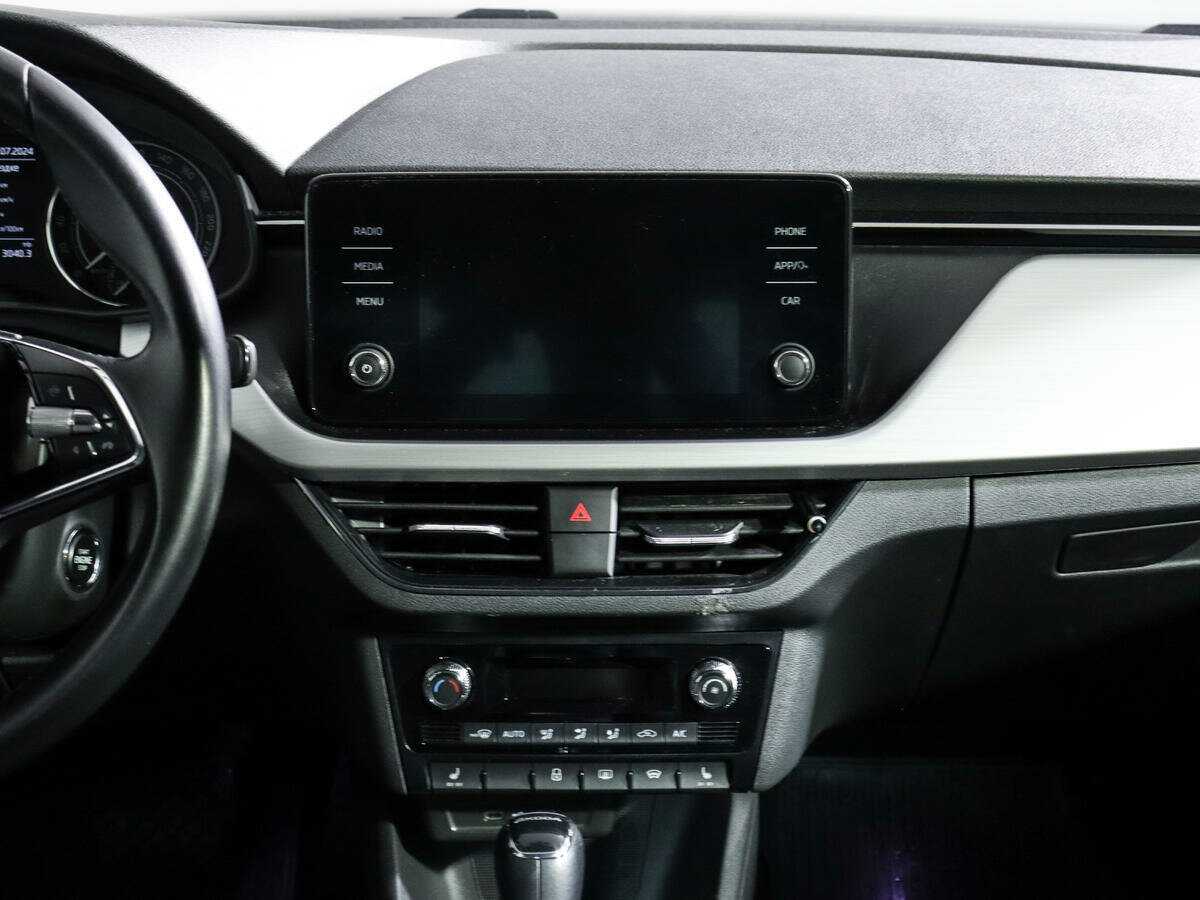 Skoda Rapid, 2020 - Фото №10